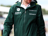 TEST SILVERSTONE 08 LUGLIO, Christian Albers (NLD) Caterham F1 Team, Team Manager.
08.07.2014. Formula One Testing, Silverstone, England, Tuesday.