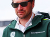 TEST SILVERSTONE 08 LUGLIO, Christian Albers (NLD) Caterham F1 Team, Team Manager.
08.07.2014. Formula One Testing, Silverstone, England, Tuesday.