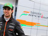 TEST SILVERSTONE 08 LUGLIO, Sergio Perez (MEX) Sahara Force India F1.
08.07.2014. Formula One Testing, Silverstone, England, Tuesday.