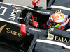 TEST SILVERSTONE 08 LUGLIO, Pastor Maldonado (VEN) Lotus F1 E21.
08.07.2014. Formula One Testing, Silverstone, England, Tuesday.