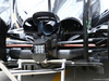TEST SILVERSTONE 08 LUGLIO, Mercedes AMG F1 W05 rear diffuser detail.
08.07.2014. Formula One Testing, Silverstone, England, Tuesday.
