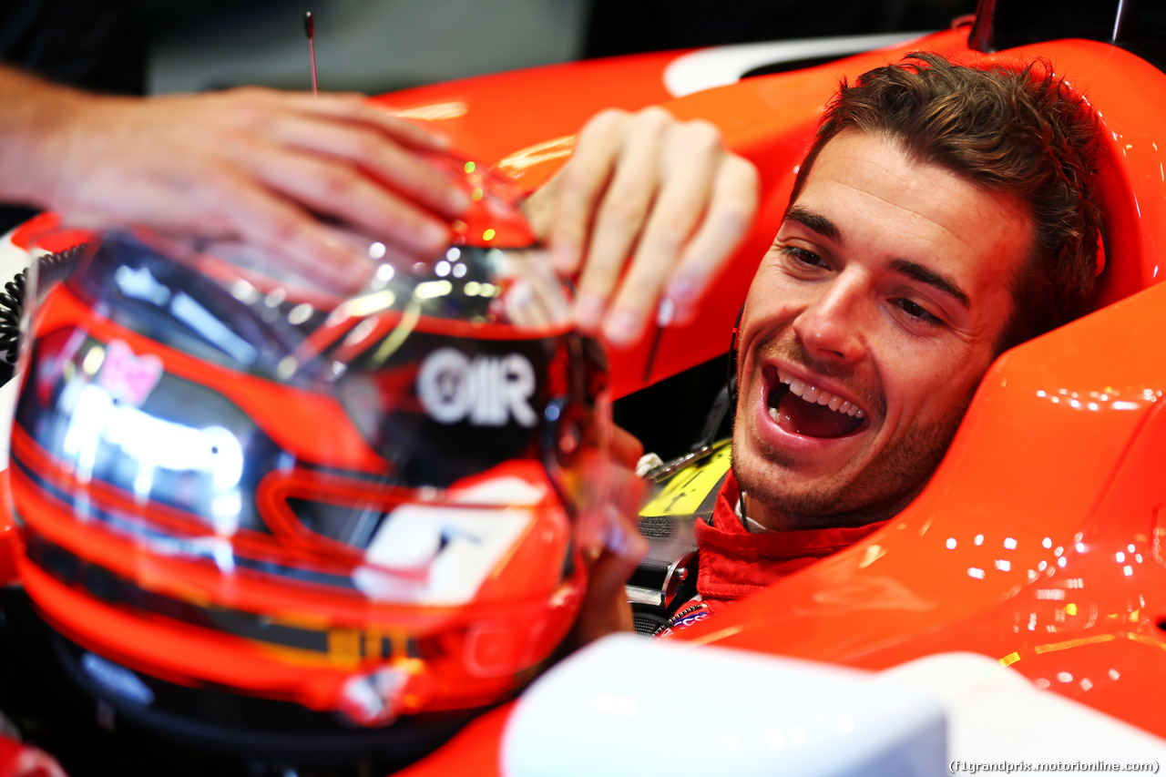 TEST SILVERSTONE 08 LUGLIO, Jules Bianchi (FRA) Marussia F1 Team MR03.
08.07.2014. Formula One Testing, Silverstone, England, Tuesday.