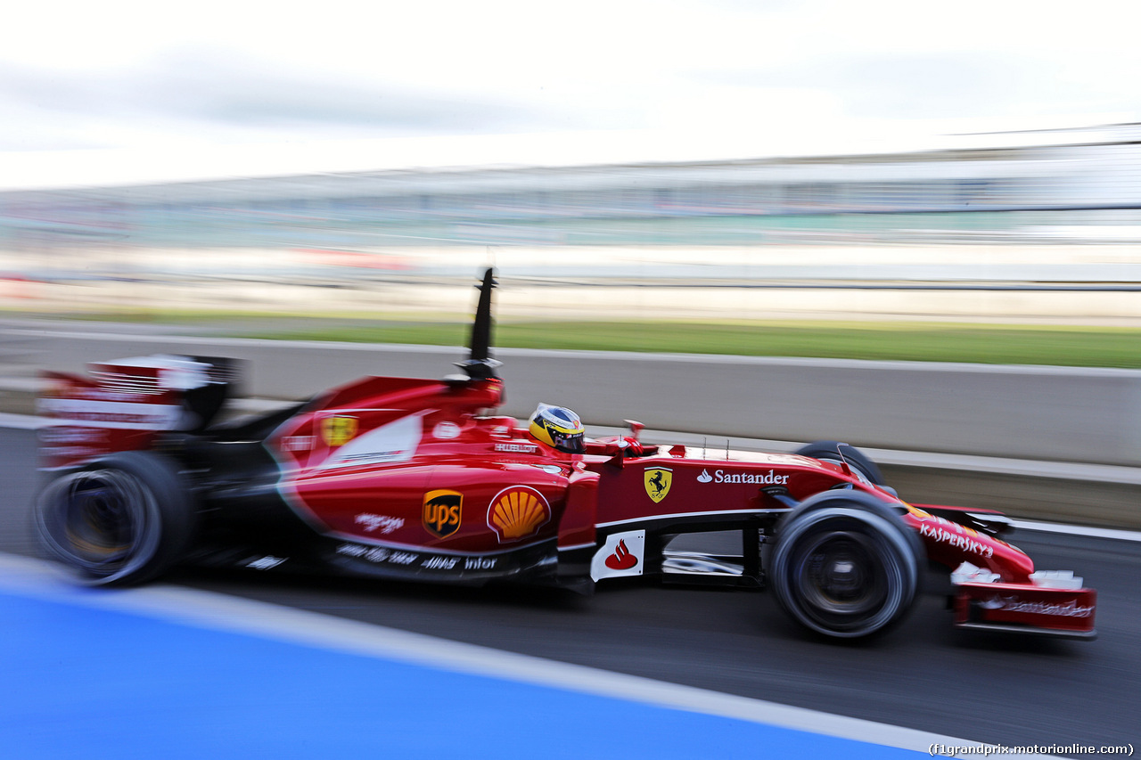TEST SILVERSTONE 08 LUGLIO