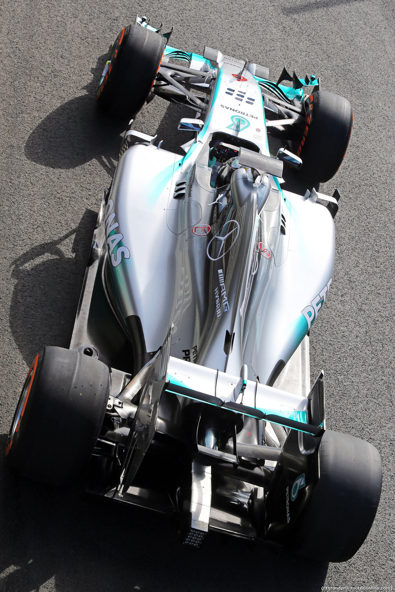 TEST SILVERSTONE 08 LUGLIO, Nico Rosberg (GER) Mercedes AMG F1 W05.
08.07.2014. Formula One Testing, Silverstone, England, Tuesday.