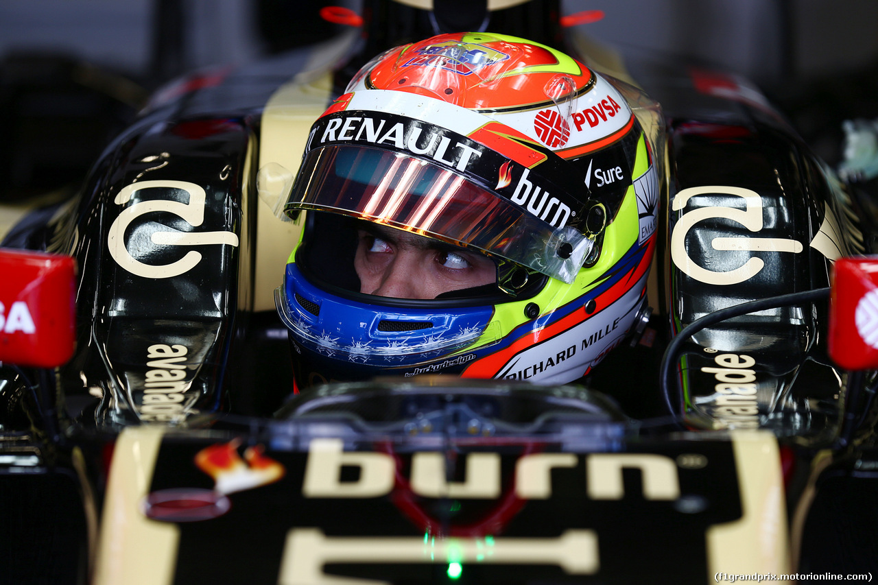 TEST SILVERSTONE 08 LUGLIO, Pastor Maldonado (VEN) Lotus F1 E21.
08.07.2014. Formula One Testing, Silverstone, England, Tuesday.