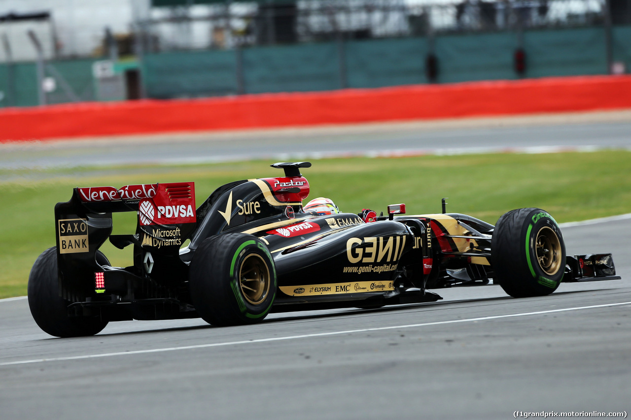TEST SILVERSTONE 08 LUGLIO