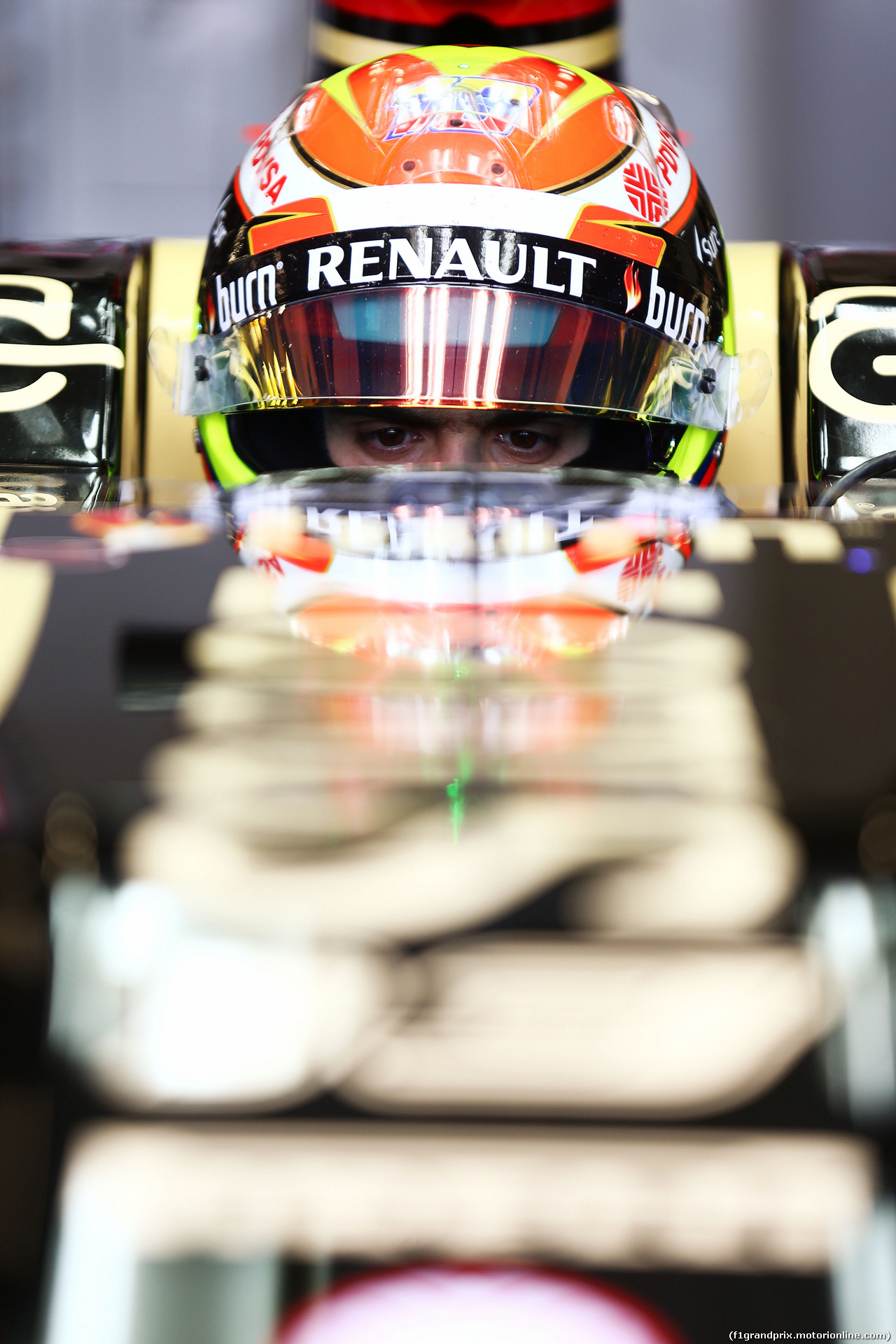 TEST SILVERSTONE 08 LUGLIO, Pastor Maldonado (VEN) Lotus F1 E21.
08.07.2014. Formula One Testing, Silverstone, England, Tuesday.