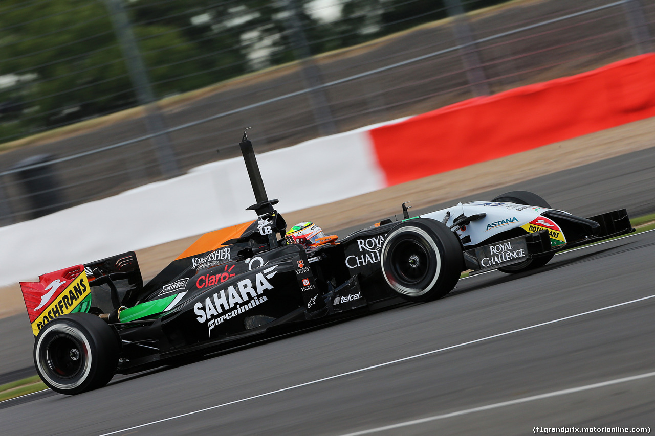 TEST SILVERSTONE 08 LUGLIO