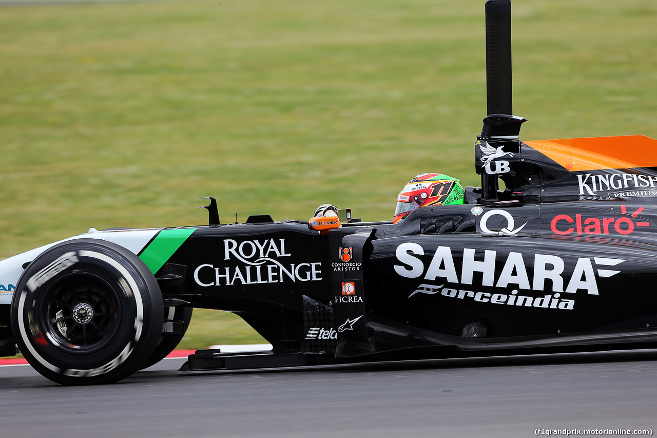TEST SILVERSTONE 08 LUGLIO