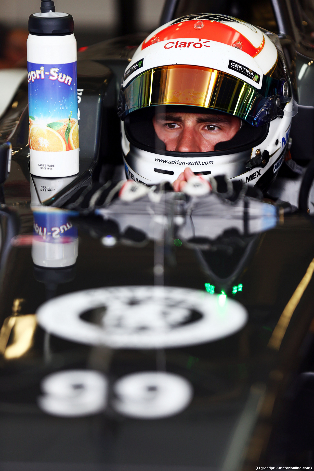 TEST SILVERSTONE 08 LUGLIO, Adrian Sutil (GER) Sauber C33.
08.07.2014. Formula One Testing, Silverstone, England, Tuesday.
