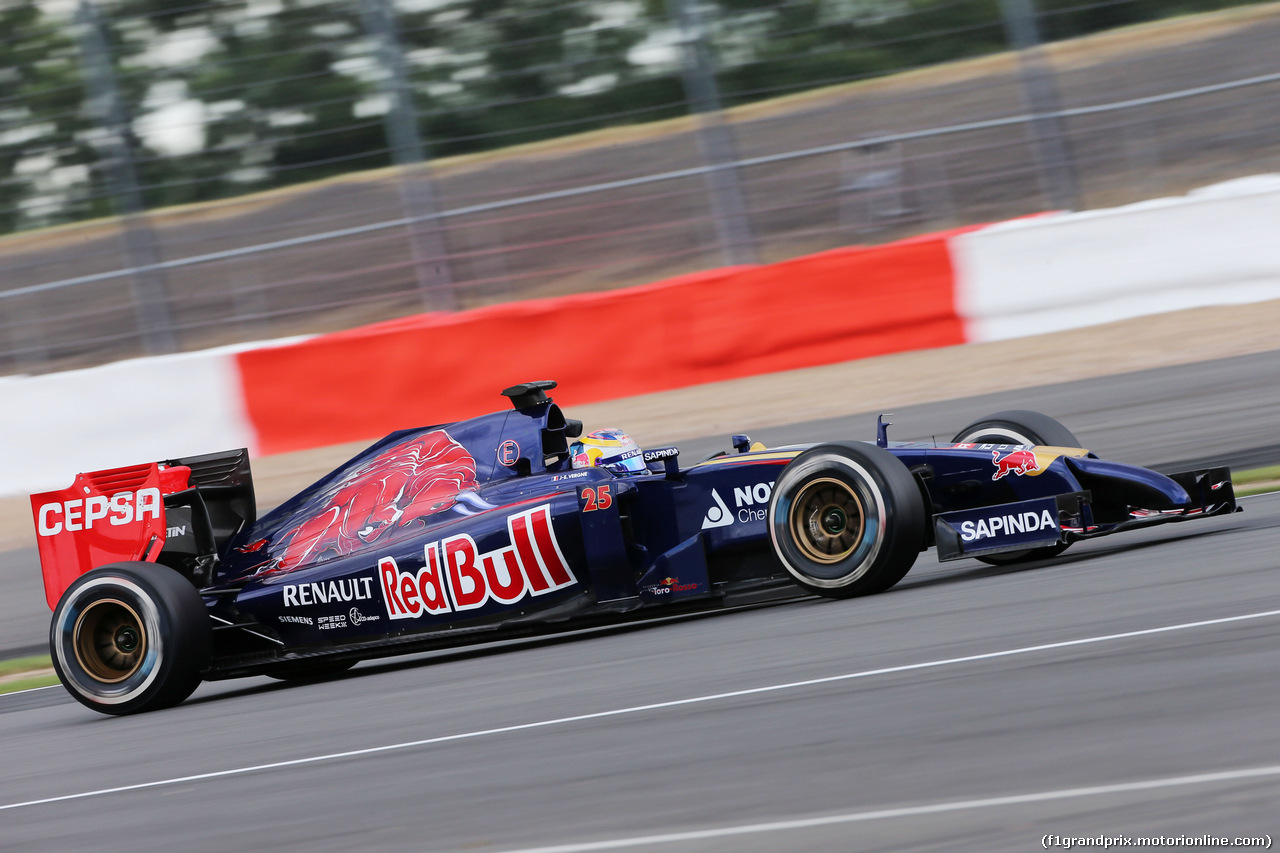 TEST SILVERSTONE 08 LUGLIO