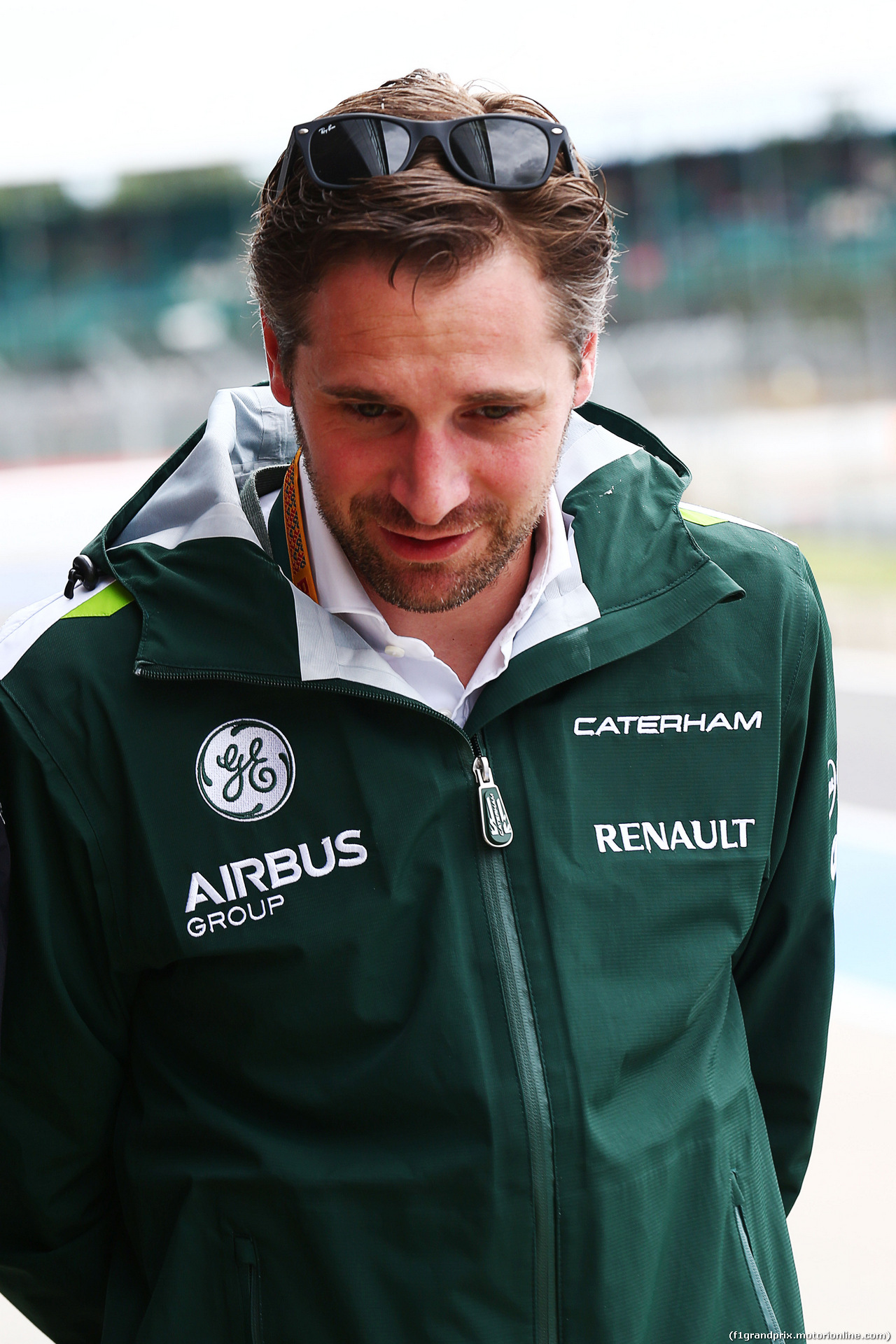 TEST SILVERSTONE 08 LUGLIO, Christian Albers (NLD) Caterham F1 Team, Team Manager.
08.07.2014. Formula One Testing, Silverstone, England, Tuesday.