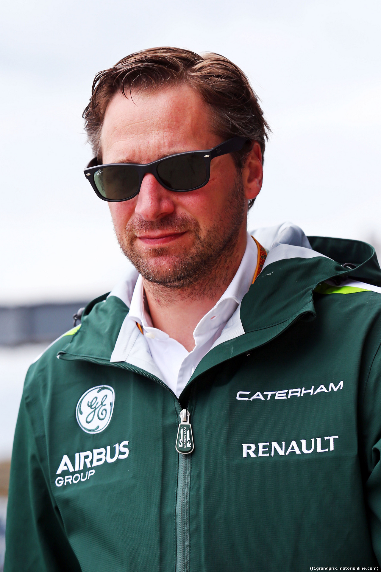 TEST SILVERSTONE 08 LUGLIO, Christian Albers (NLD) Caterham F1 Team, Team Manager.
08.07.2014. Formula One Testing, Silverstone, England, Tuesday.