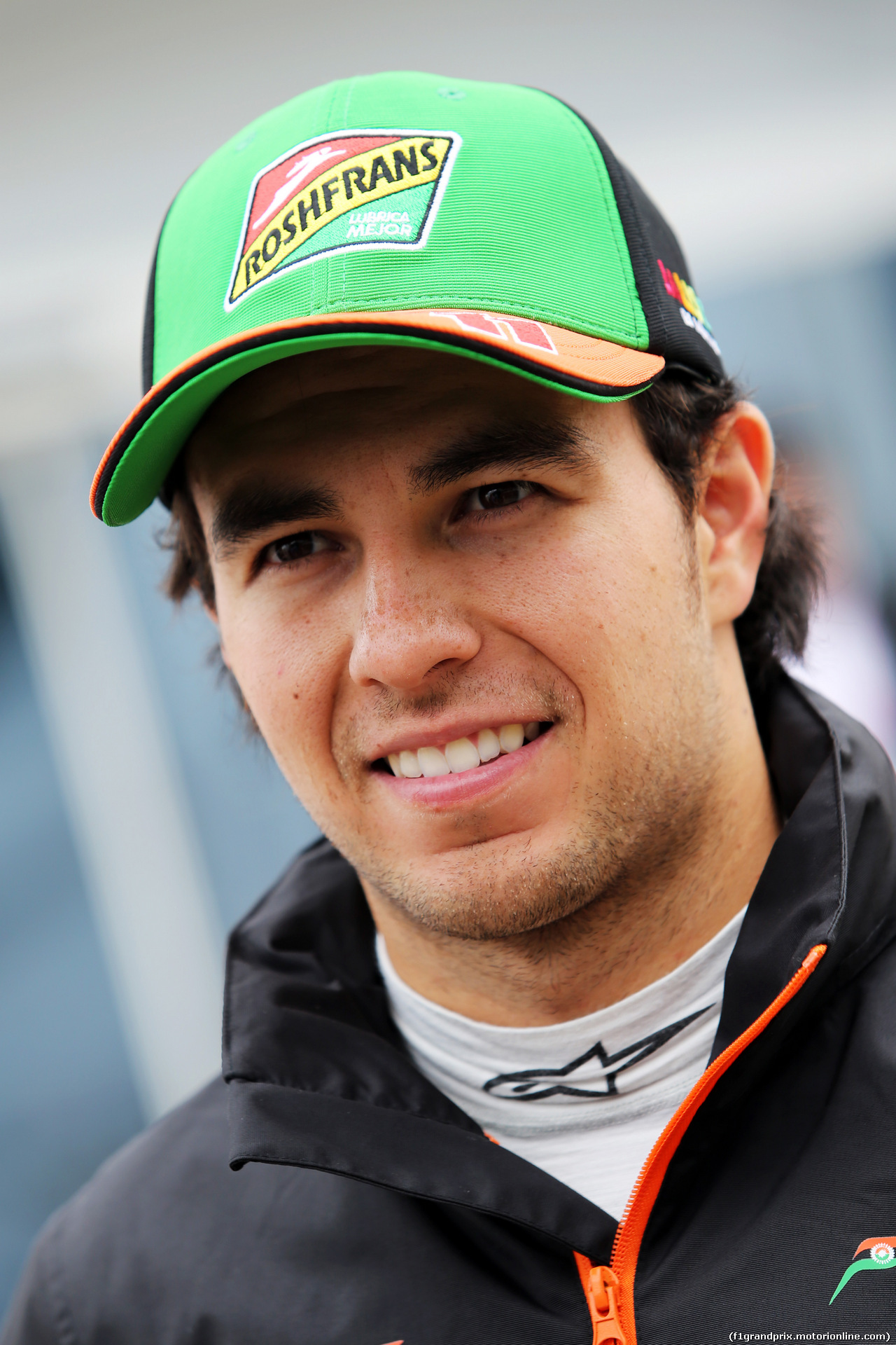 TEST SILVERSTONE 08 LUGLIO, Sergio Perez (MEX) Sahara Force India F1.
08.07.2014. Formula One Testing, Silverstone, England, Tuesday.