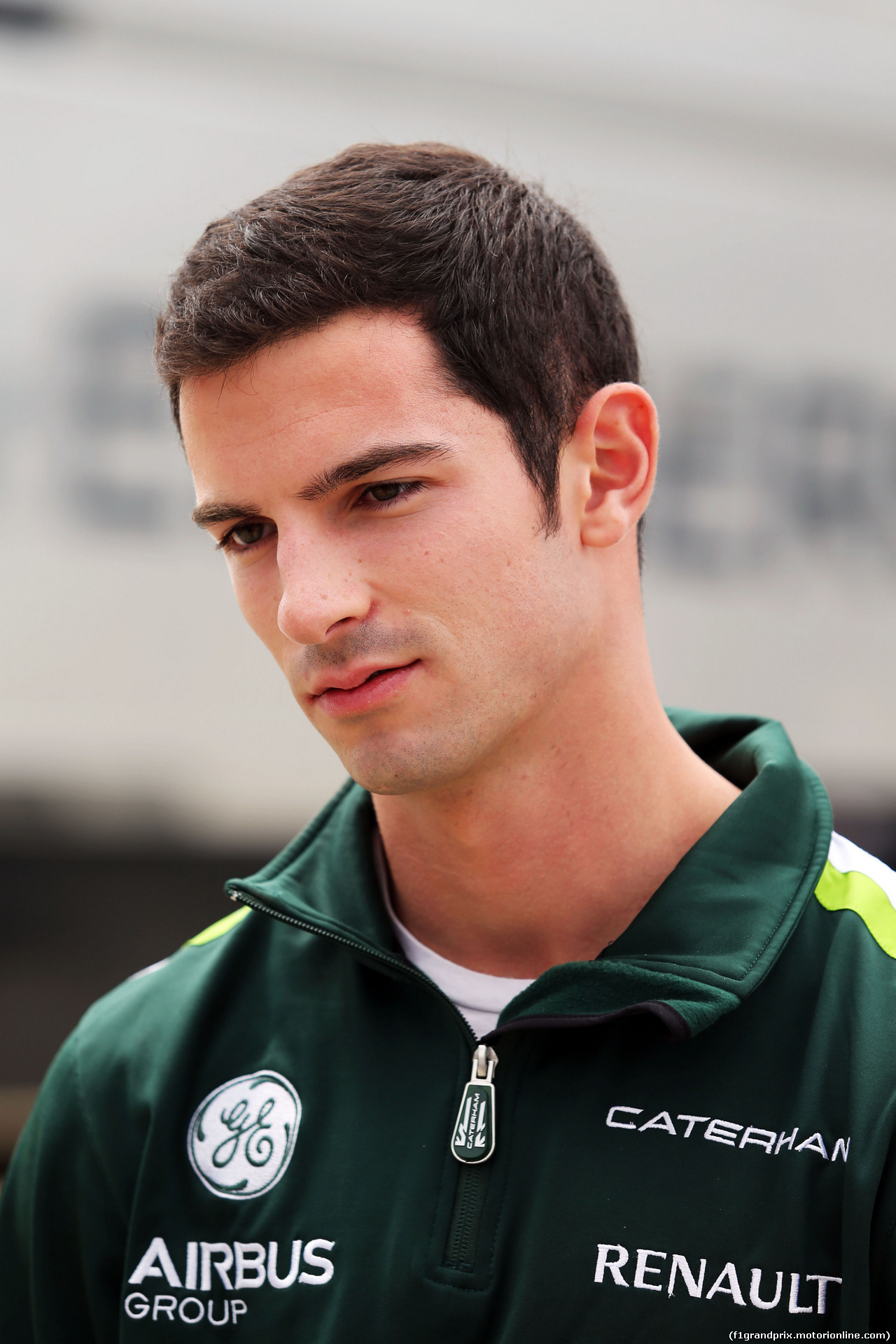 TEST SILVERSTONE 08 LUGLIO, Alexander Rossi (USA) Caterham F1 Reserve Driver.
08.07.2014. Formula One Testing, Silverstone, England, Tuesday.