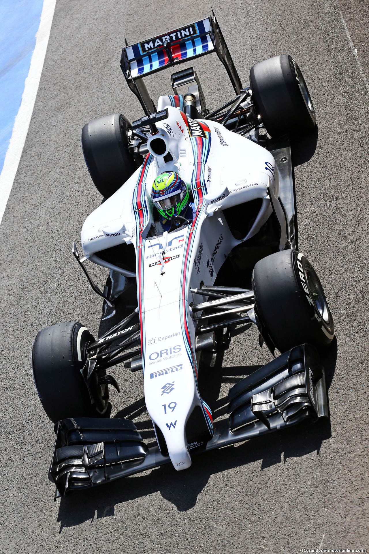 TEST SILVERSTONE 08 LUGLIO, Felipe Massa (BRA) Williams FW36.
08.07.2014. Formula One Testing, Silverstone, England, Tuesday.