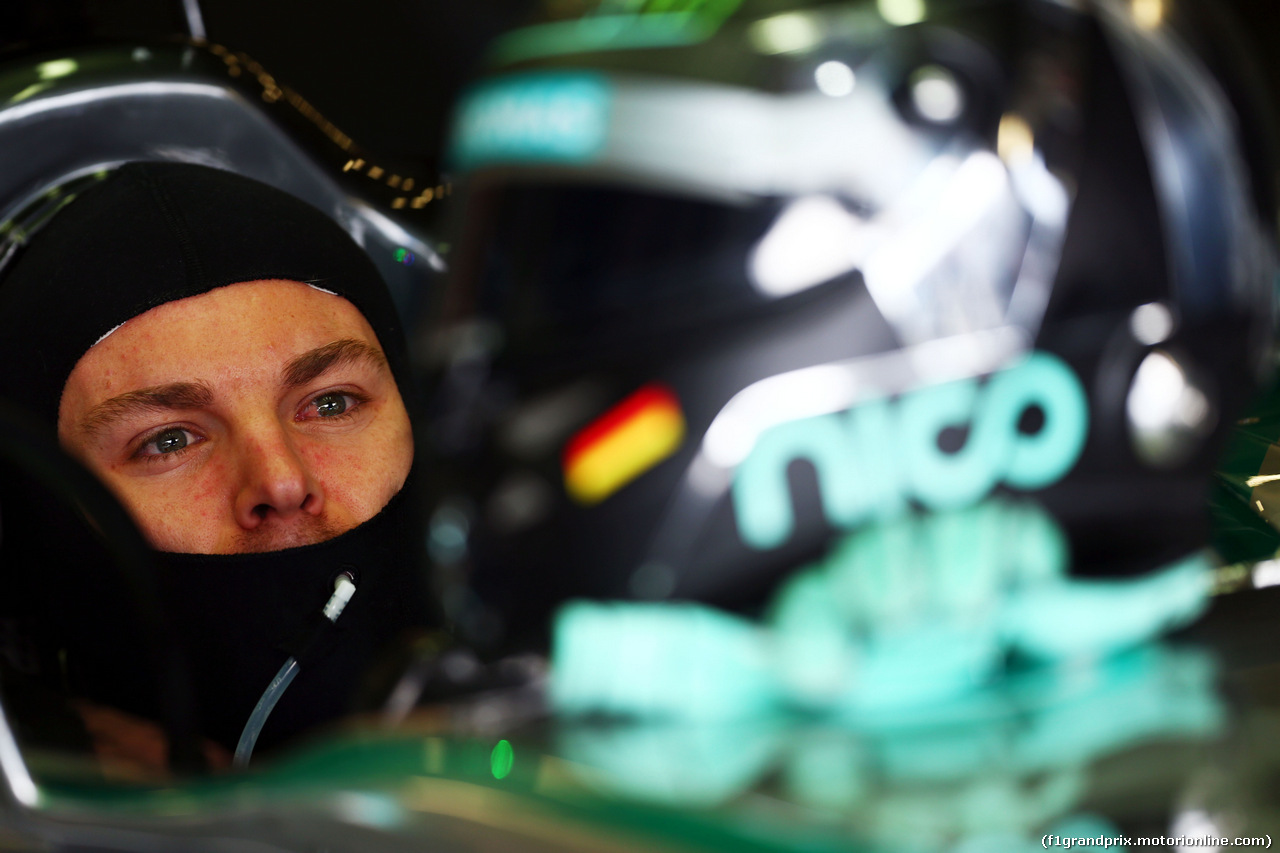 TEST SILVERSTONE 08 LUGLIO, Nico Rosberg (GER) Mercedes AMG F1 W05.
08.07.2014. Formula One Testing, Silverstone, England, Tuesday.