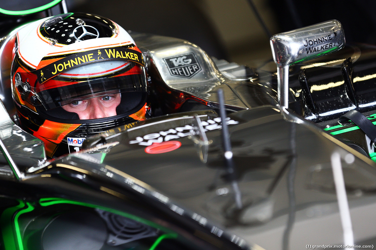 TEST SILVERSTONE 08 LUGLIO, Stoffel Vandoorne (BEL) McLaren MP4-29 Test e Reserve Driver.
08.07.2014. Formula One Testing, Silverstone, England, Tuesday.