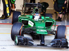 TEST SILVERSTONE 08 LUGLIO, Will Stevens (GBR) Caterham CT05 Test Driver.
08.07.2014. Formula One Testing, Silverstone, England, Tuesday.
