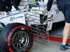TEST SILVERSTONE 08 LUGLIO, Felipe Massa (BRA) Williams FW36 running sensor equipment.
08.07.2014. Formula One Testing, Silverstone, England, Tuesday.