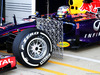 TEST SILVERSTONE 08 LUGLIO, Daniel Ricciardo (AUS) Red Bull Racing RB10 running sensor equipment.
08.07.2014. Formula One Testing, Silverstone, England, Tuesday.