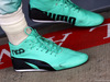 TEST SILVERSTONE 08 LUGLIO, The racing boots of Nico Rosberg (GER) Mercedes AMG F1.
08.07.2014. Formula One Testing, Silverstone, England, Tuesday.