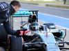 TEST SILVERSTONE 08 LUGLIO, Nico Rosberg (GER) Mercedes AMG F1 W05.
08.07.2014. Formula One Testing, Silverstone, England, Tuesday.
