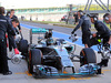 TEST SILVERSTONE 08 LUGLIO, Nico Rosberg (GER) Mercedes AMG F1 W05.
08.07.2014. Formula One Testing, Silverstone, England, Tuesday.