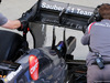 TEST SILVERSTONE 08 LUGLIO, Sauber C33 rear wing.
08.07.2014. Formula One Testing, Silverstone, England, Tuesday.
