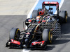 TEST SILVERSTONE 08 LUGLIO, Pastor Maldonado (VEN) Lotus F1 E21 running sensor equipment.
08.07.2014. Formula One Testing, Silverstone, England, Tuesday.