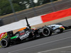 TEST SILVERSTONE 08 LUGLIO, Sergio Perez (MEX) Sahara Force India F1 VJM07.
08.07.2014. Formula One Testing, Silverstone, England, Tuesday.