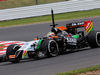 TEST SILVERSTONE 08 LUGLIO, Sergio Perez (MEX) Sahara Force India F1 VJM07.
08.07.2014. Formula One Testing, Silverstone, England, Tuesday.