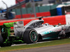 TEST SILVERSTONE 08 LUGLIO, Nico Rosberg (GER) Mercedes AMG F1 W05 running flow-vis paint on the rear wing.
08.07.2014. Formula One Testing, Silverstone, England, Tuesday.
