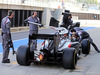 TEST SILVERSTONE 08 LUGLIO, Adrian Sutil (GER) Sauber C33 in the pits.
08.07.2014. Formula One Testing, Silverstone, England, Tuesday.