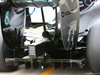TEST SILVERSTONE 08 LUGLIO, Mercedes AMG F1 W05 with flow-vis paint on the rear diffuser.
08.07.2014. Formula One Testing, Silverstone, England, Tuesday.