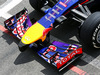 TEST SILVERSTONE 08 LUGLIO, Daniel Ricciardo (AUS) Red Bull Racing RB10 front wing detail.
08.07.2014. Formula One Testing, Silverstone, England, Tuesday.