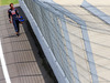 TEST SILVERSTONE 08 LUGLIO, Jean-Eric Vergne (FRA) Scuderia Toro Rosso STR9 walks back to the pits after stopping on the circuit.
08.07.2014. Formula One Testing, Silverstone, England, Tuesday.