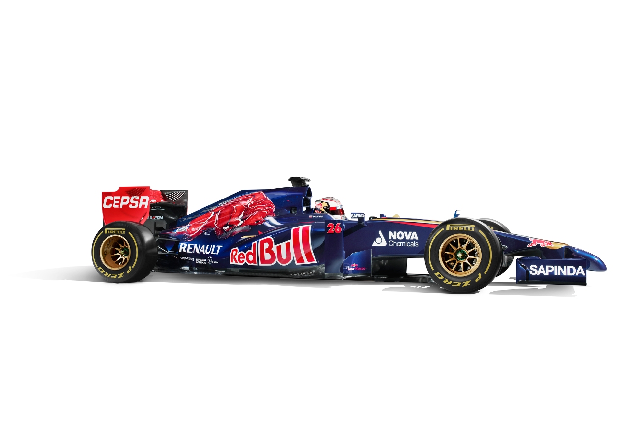 TORO ROSSO STR9