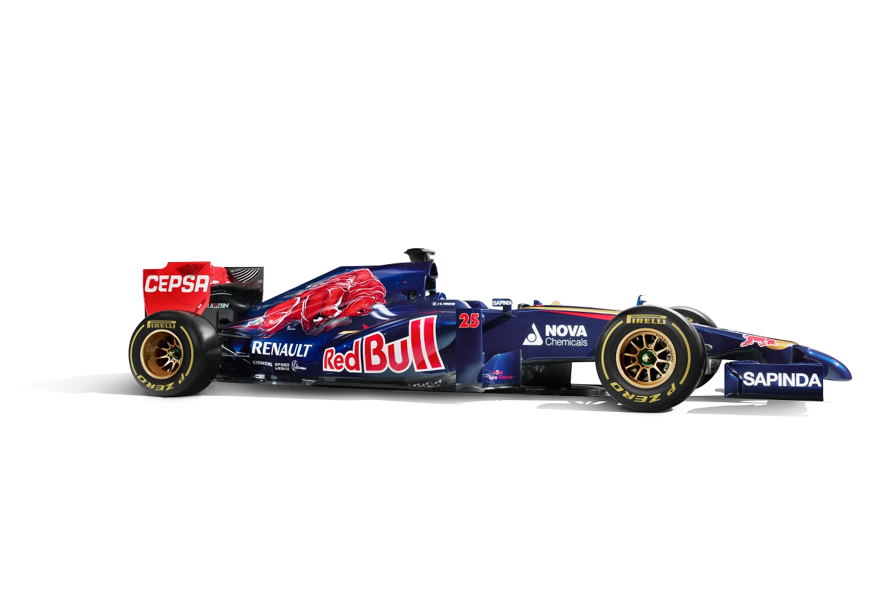 TORO ROSSO STR9
