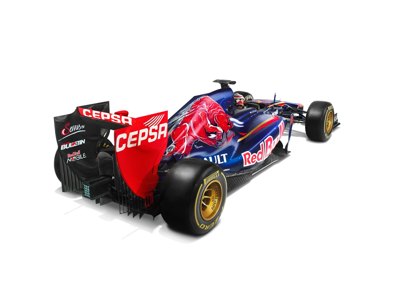TORO ROSSO STR9