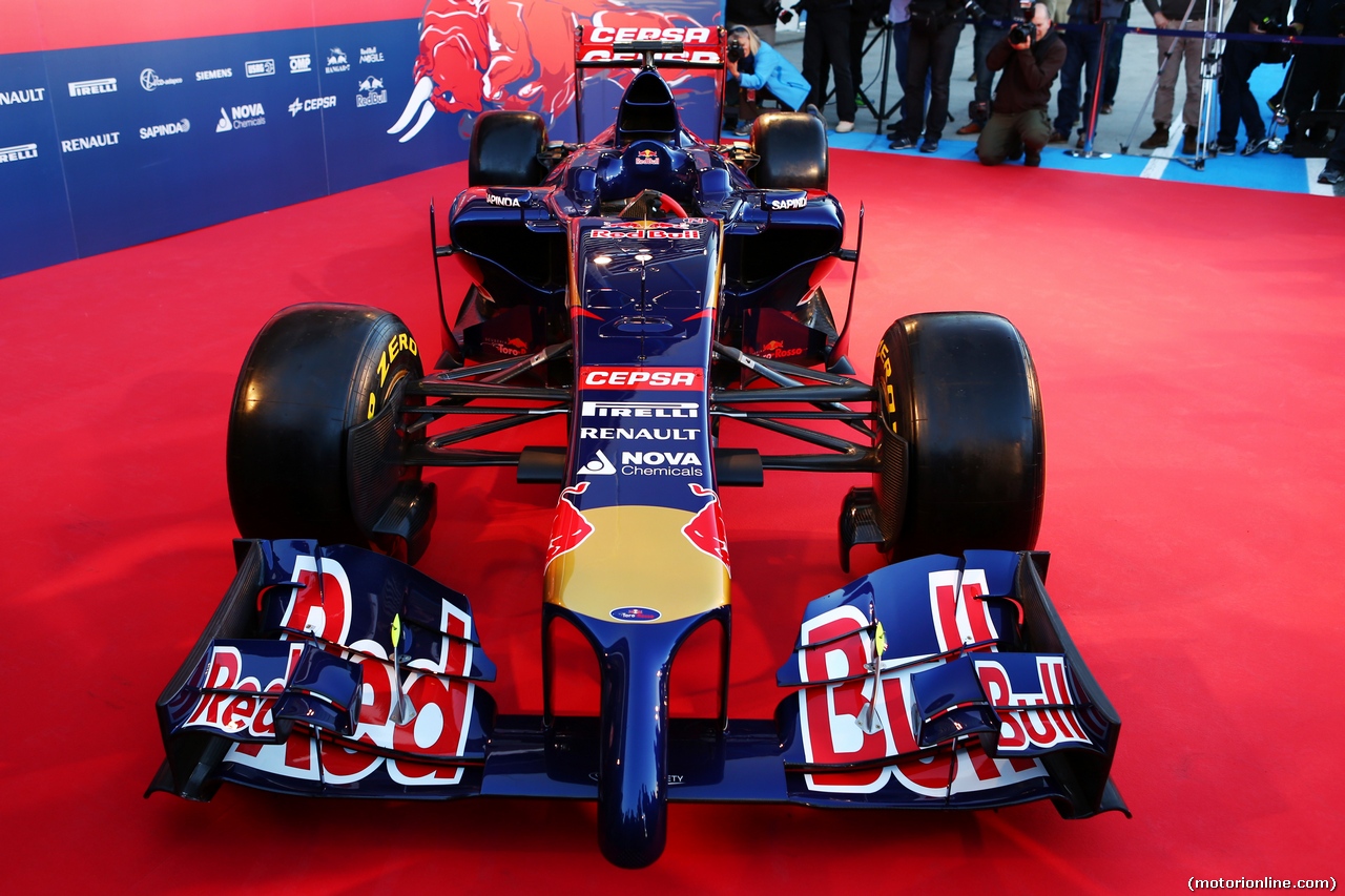TORO ROSSO STR9