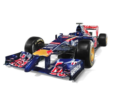 TORO ROSSO STR9