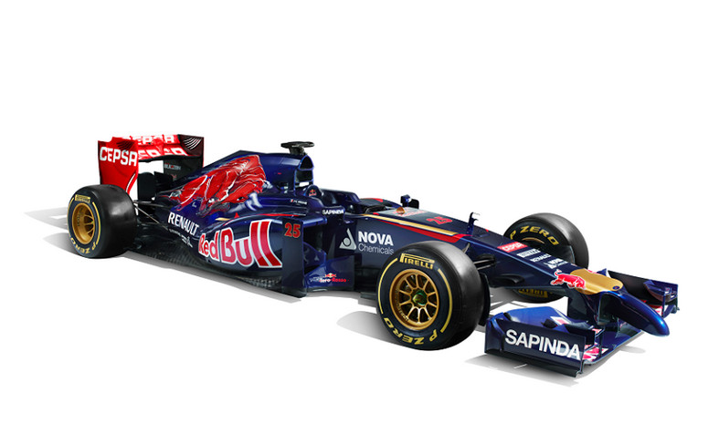 TORO ROSSO STR9