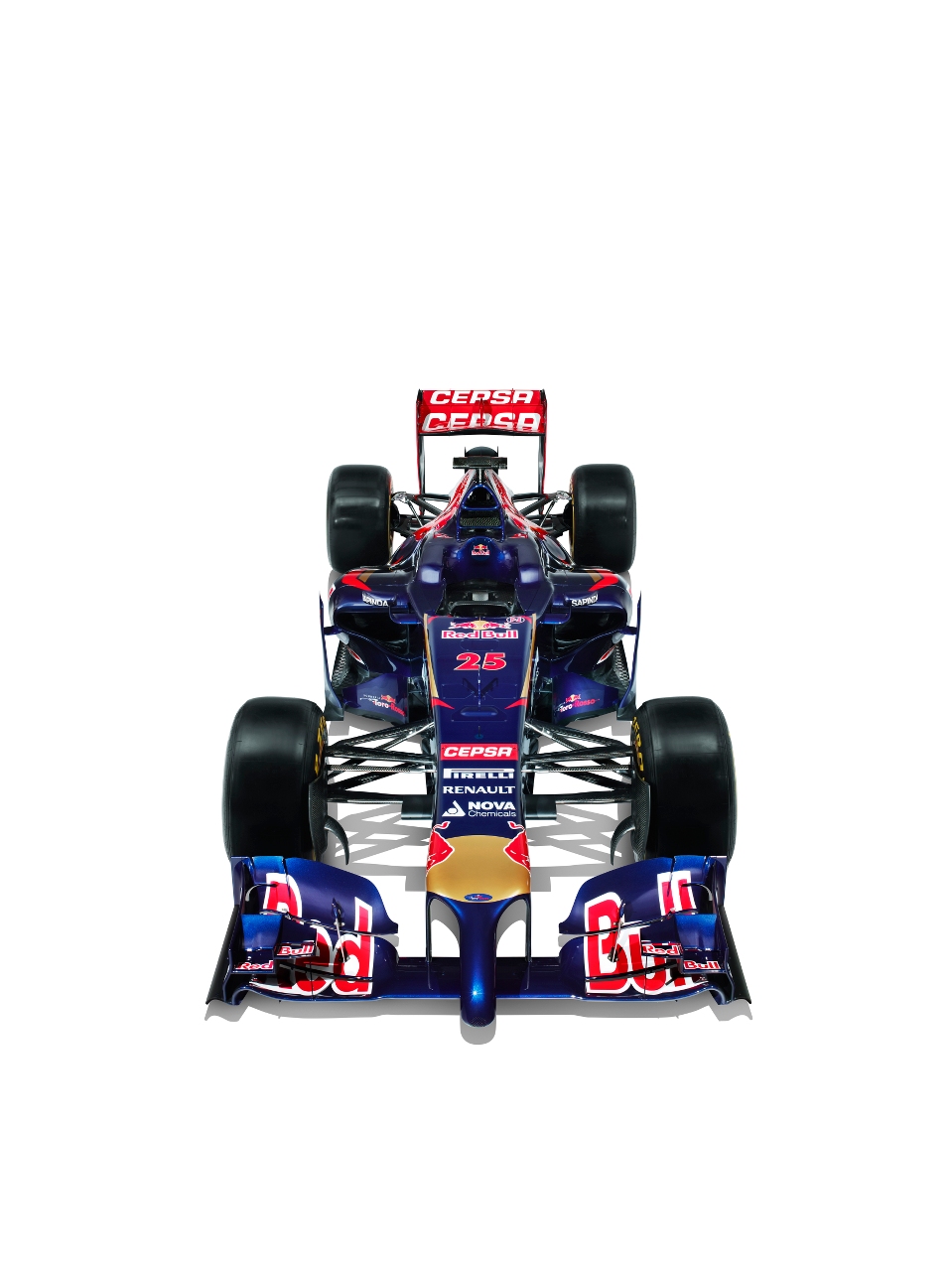 TORO ROSSO STR9