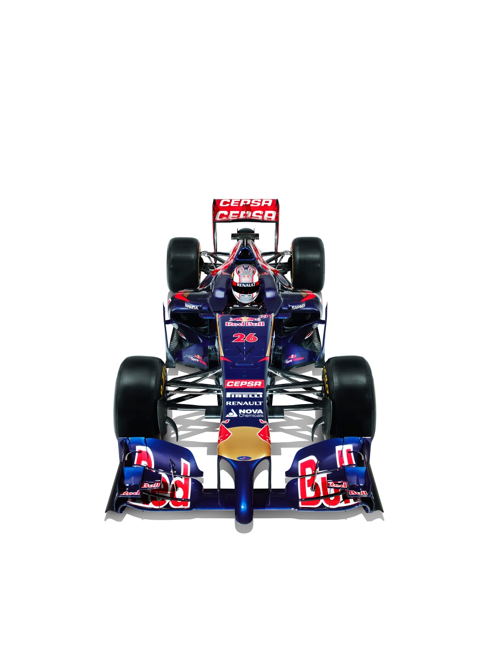 TORO ROSSO STR9