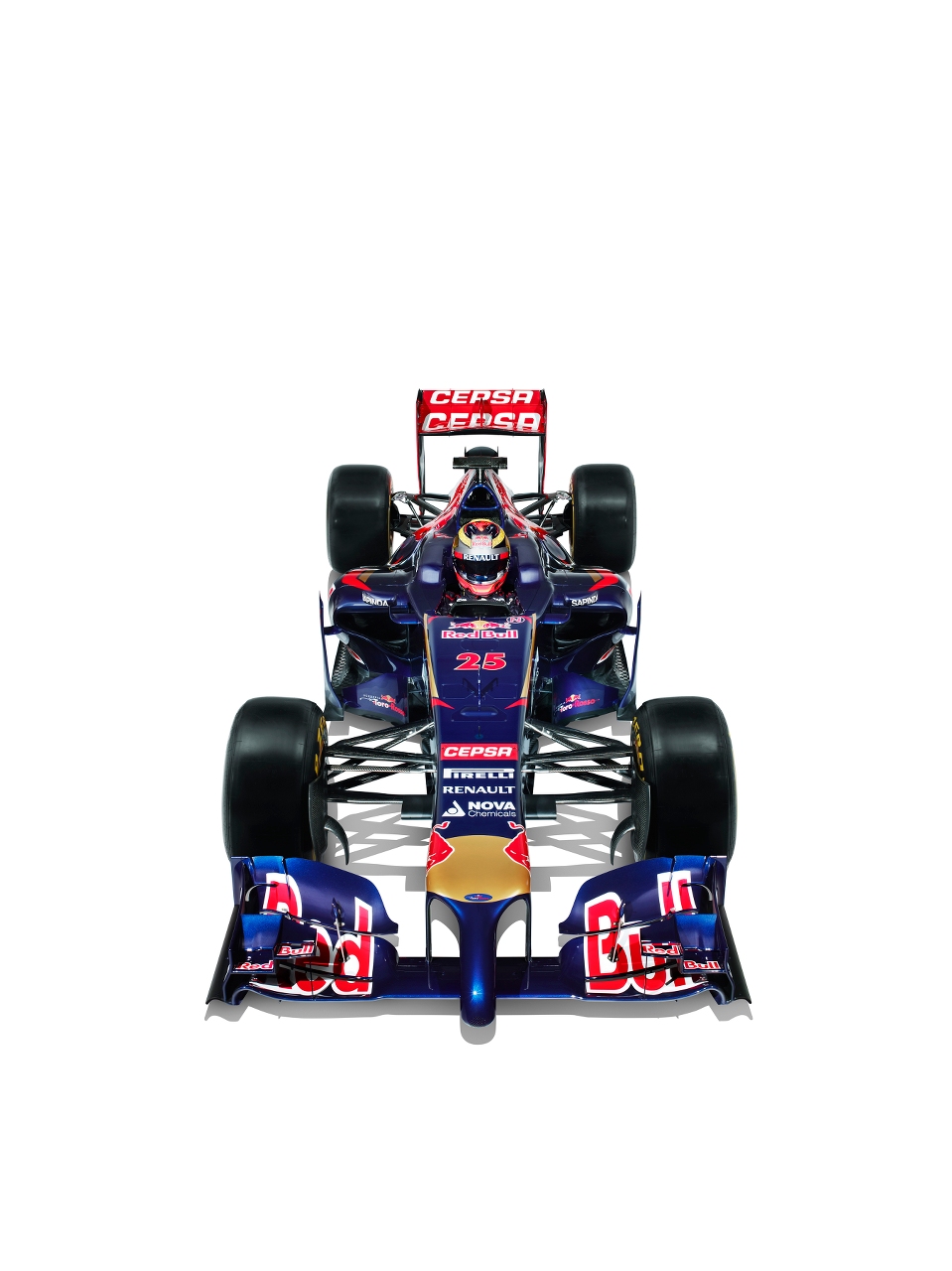 TORO ROSSO STR9