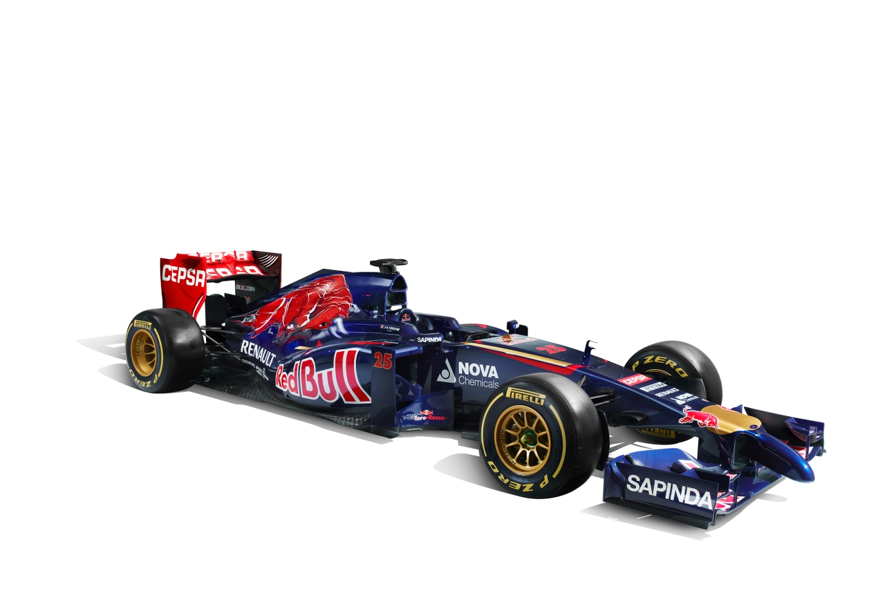 TORO ROSSO STR9
