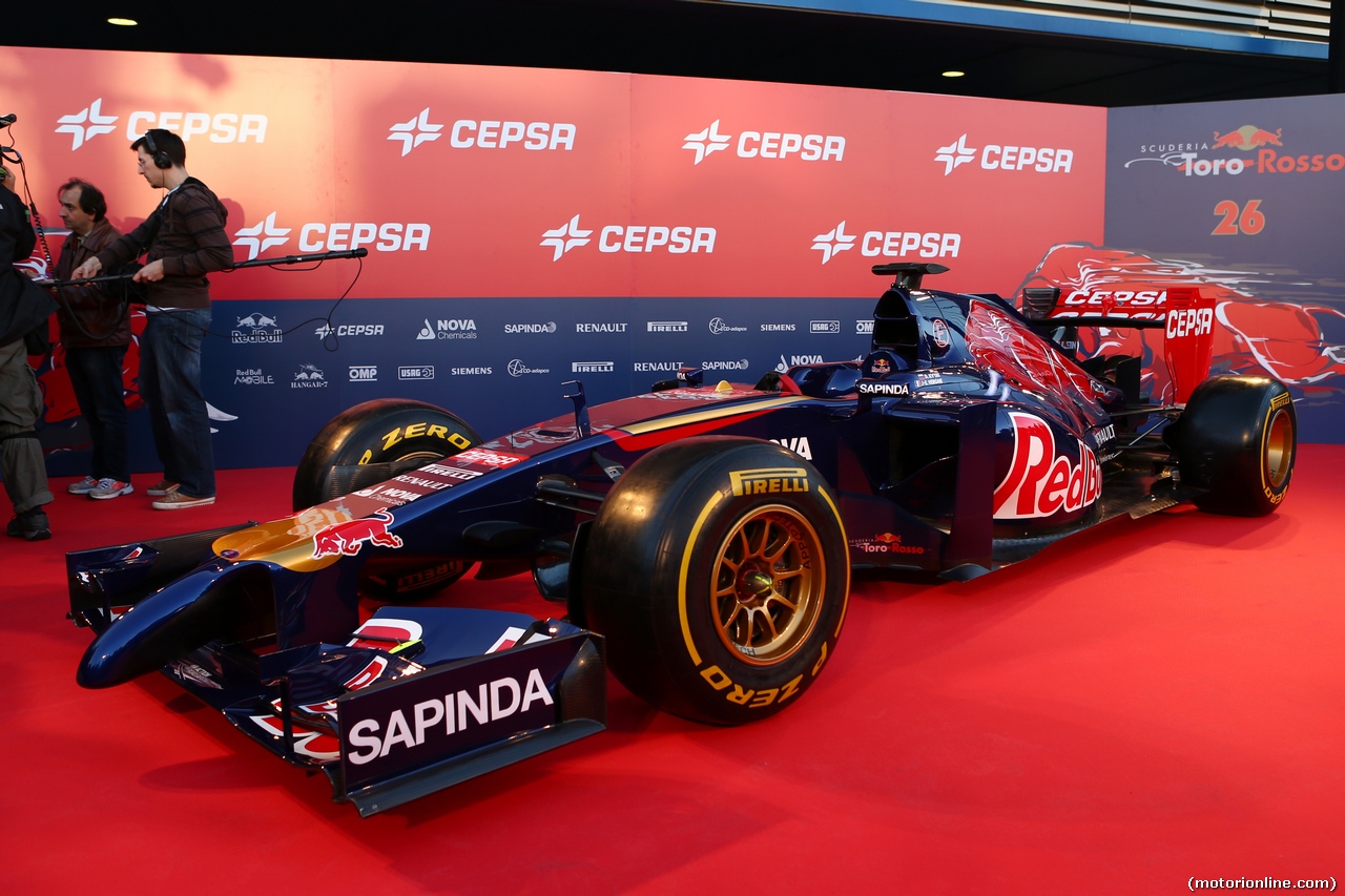 Str 9 1. Toro Rosso str9. Toro Rosso 2014.