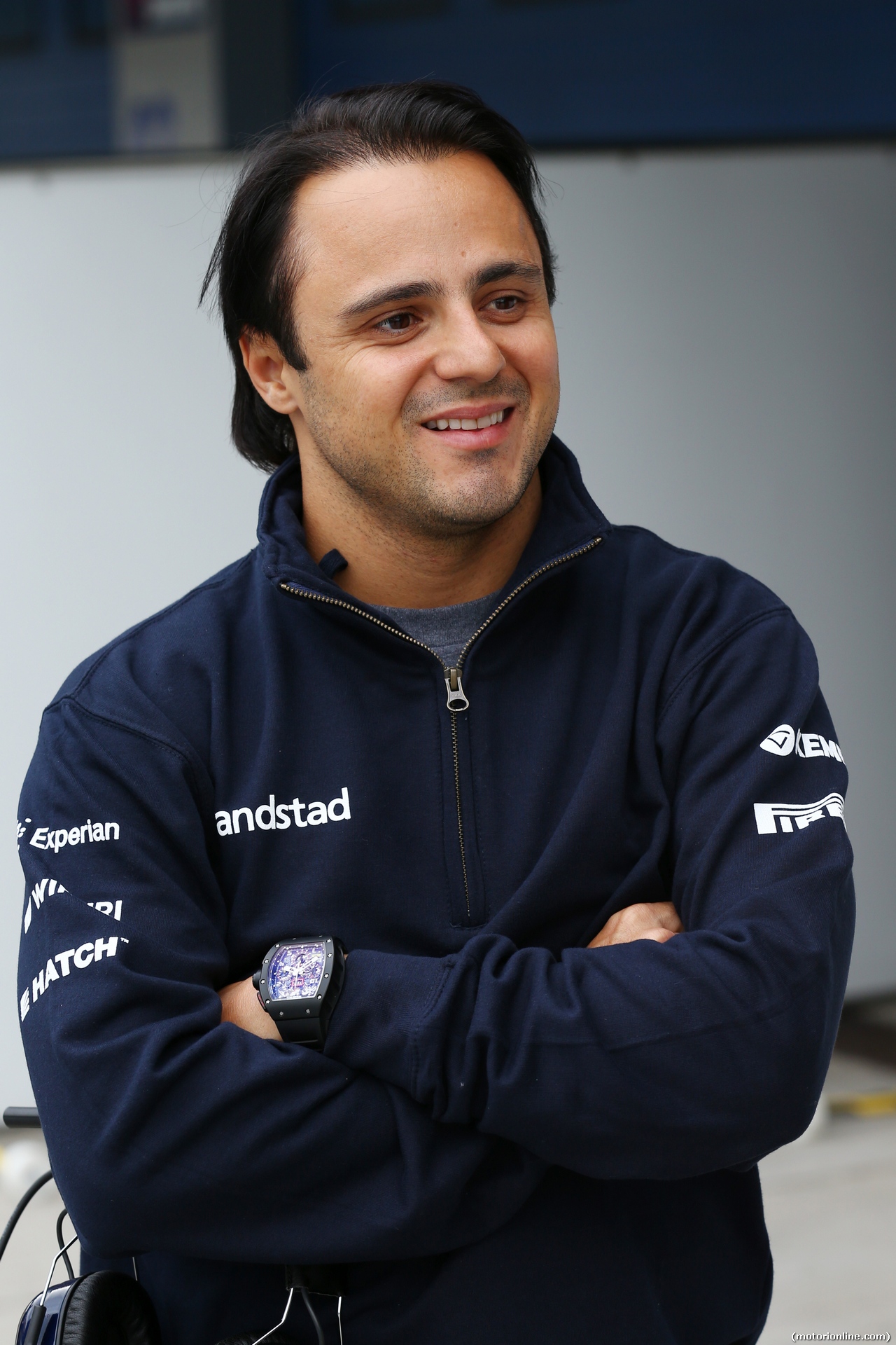 WILLIAMS FW36, Felipe Massa (BRA) Williams.
28.01.2014. Formula One Testing, Day One, Jerez, Spain.