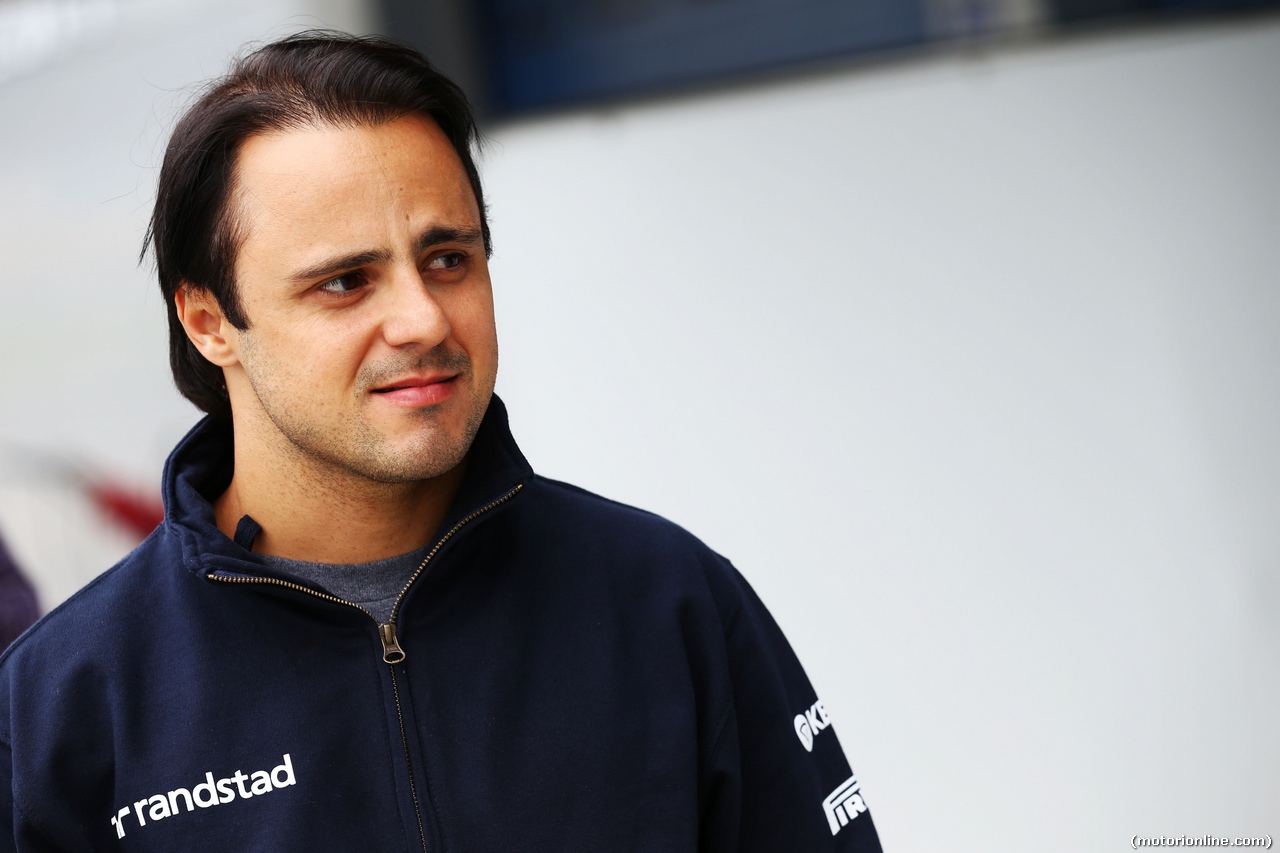 WILLIAMS FW36, Felipe Massa (BRA) Williams.
28.01.2014. Formula One Testing, Day One, Jerez, Spain.